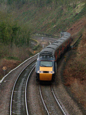 GNER HST