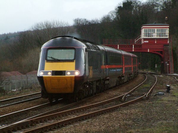 GNER HST