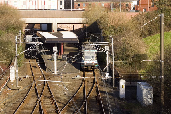 Bury Tram Terminal