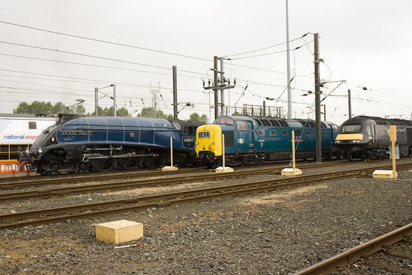 ECML Locomotives